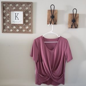 Lululemon Tuck and Gather Crop Top